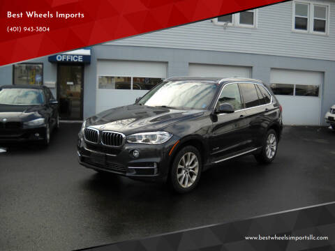 2015 BMW X5 for sale at Best Wheels Imports in Johnston RI