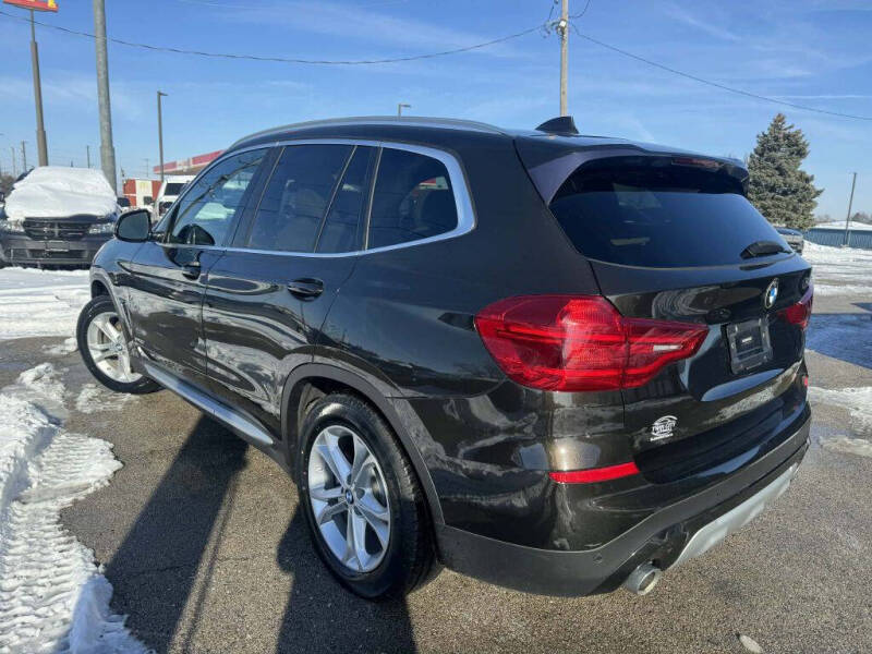 2018 BMW X3 xDrive30i