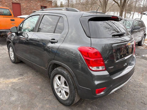 2018 Chevrolet Trax LT