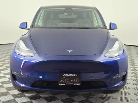 2021 Tesla Model Y Long Range