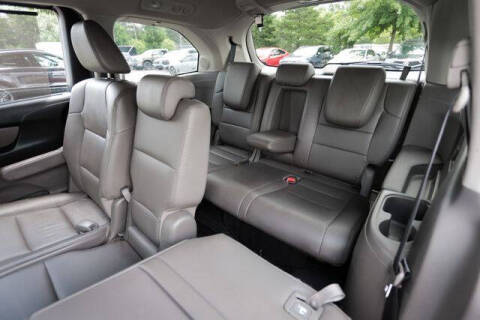 2015 Honda Odyssey Touring Elite