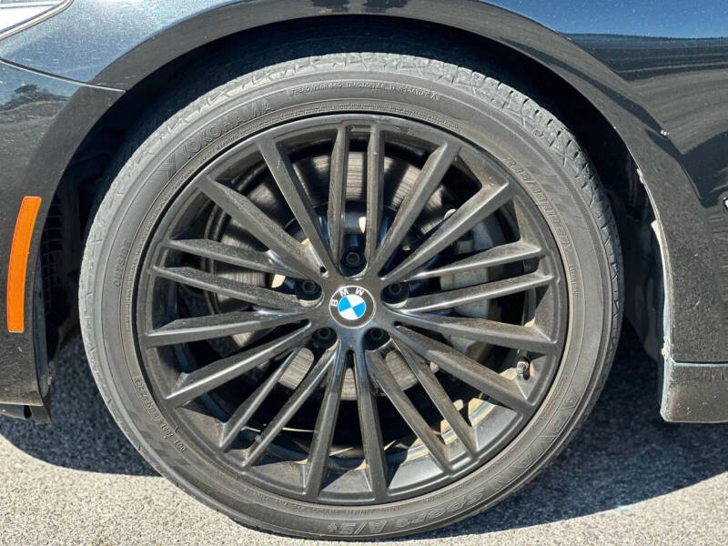 2017 BMW 5 Series 540i