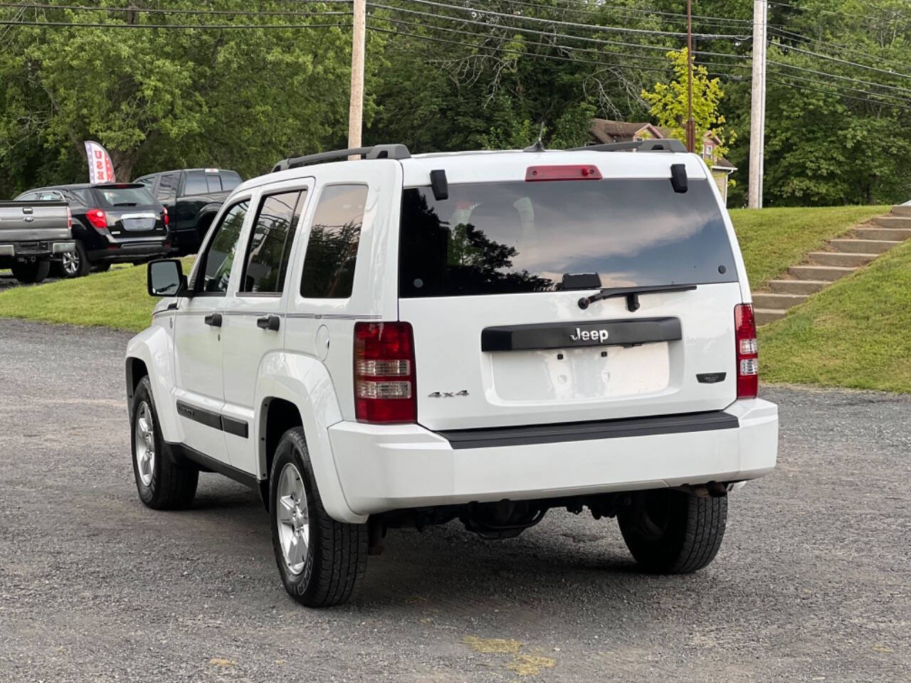 2012 Jeep Liberty for sale at Town Auto Inc in Clifton Park, NY