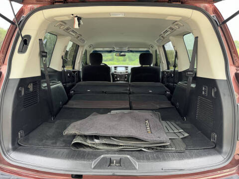 2017 Nissan Armada SV