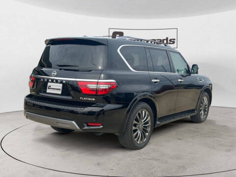 2024 Nissan Armada Platinum