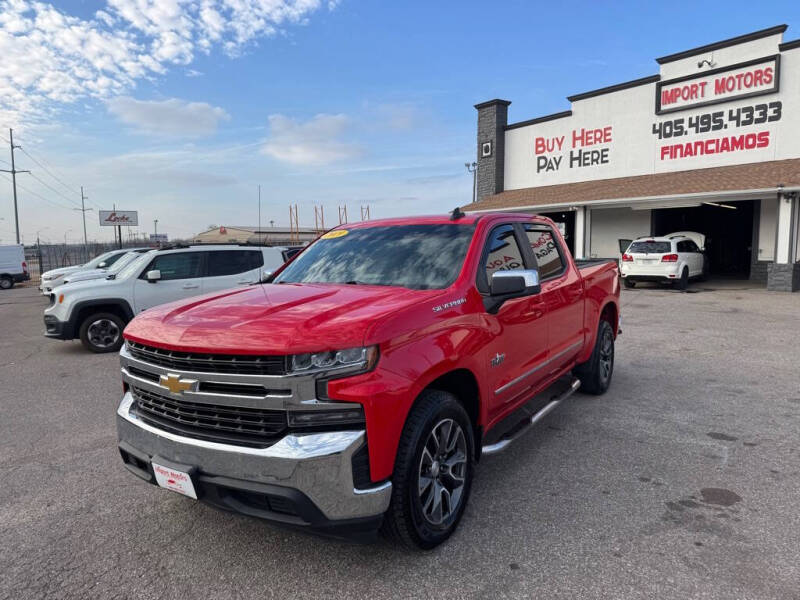 2019 Chevrolet Silverado 1500 LT's photo