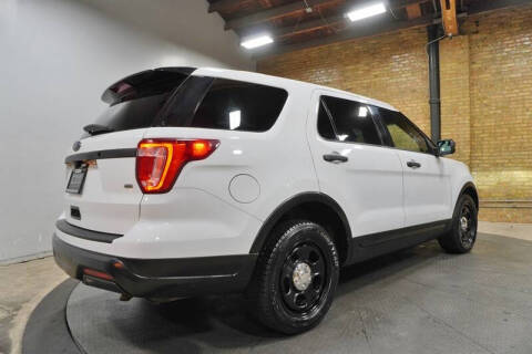 2018 Ford Explorer Police Interceptor Utility