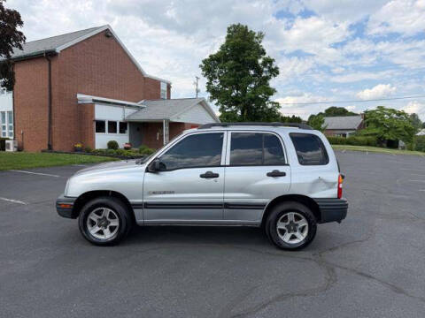 2002 Chevrolet Tracker