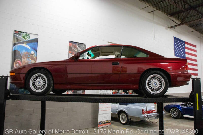 1991 BMW 8 Series 850i