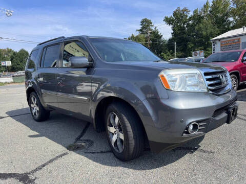 2013 Honda Pilot Touring