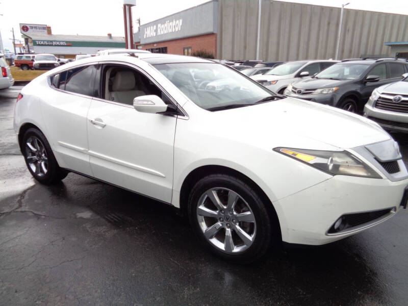 2012 Acura ZDX SH-AWD w/Tech