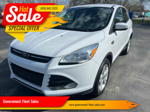 2014 Ford Escape for sale at Government Fleet Sales in Kansas City MO