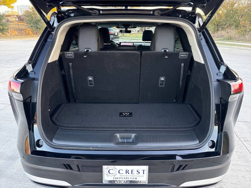 2026 Infiniti QX60 Luxe