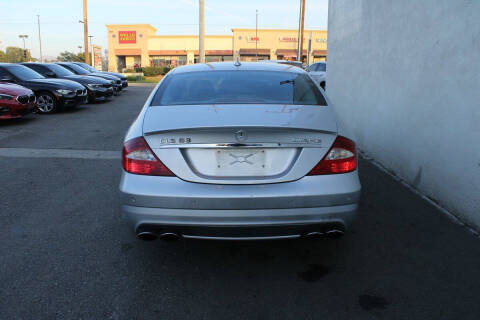 2007 Mercedes-Benz CLS CLS 63 AMG
