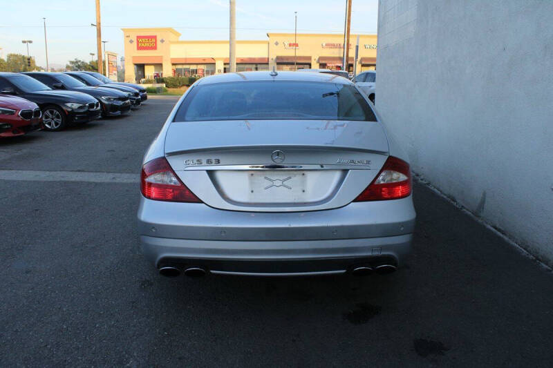 2007 Mercedes-Benz CLS CLS 63 AMG