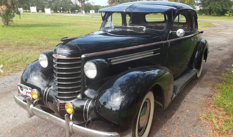 1937 Oldsmobile F Series