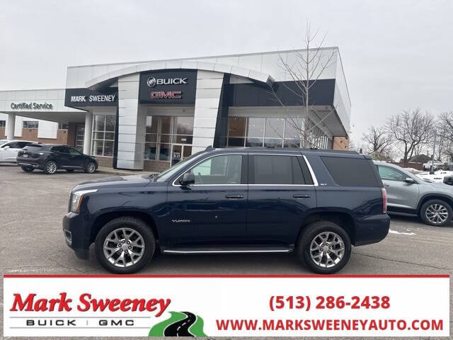 2018 GMC Yukon for sale at Mark Sweeney Buick GMC in Cincinnati OH