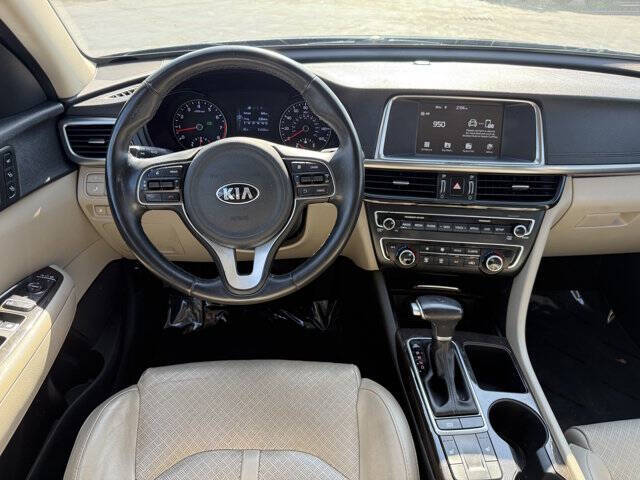 2018 Kia Optima EX