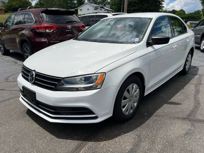 Used 2016 Volkswagen Jetta S with VIN 3VW267AJ1GM408955 for sale in Dillonvale, OH