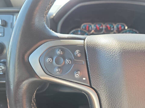 2018 Chevrolet Silverado 1500