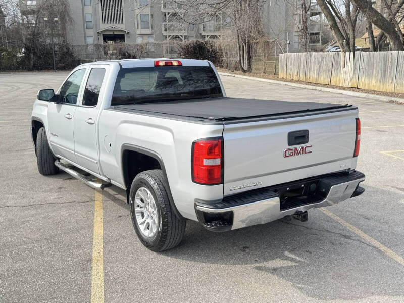 2016 GMC Sierra 1500 SLE