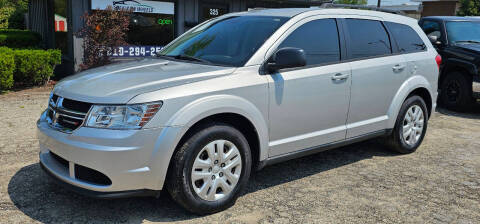 2013 Dodge Journey for sale at Deals on Wheels in Imlay City MI