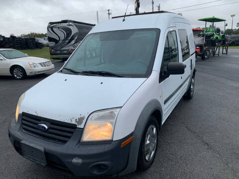 2012 Ford Transit Connect for sale at BRYANT AUTO SALES in Bryant AR