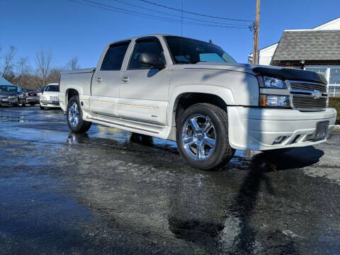 2006 Chevrolet Silverado 1500 for sale at R & J AUTOMOTIVE in Churchville MD