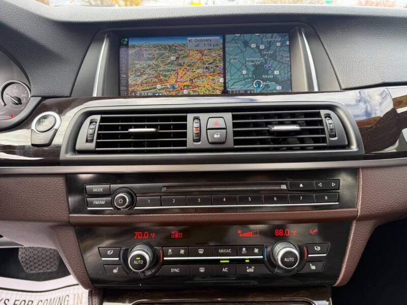 2016 BMW 5 Series 535i xDrive