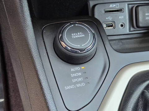 2018 Jeep Cherokee Latitude