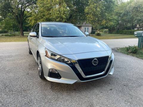 2020 Nissan Altima for sale at CARWIN MOTORS in Katy TX