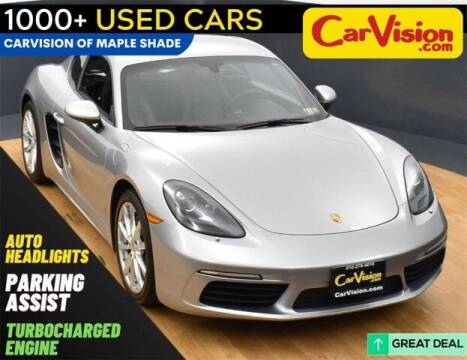 2017 Porsche 718 Cayman for sale at Car Vision Mitsubishi Norristown in Norristown PA