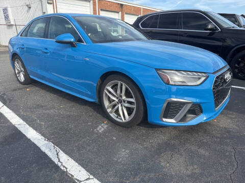 2022 Audi A4 quattro S line Prem Plus 45 TFSI