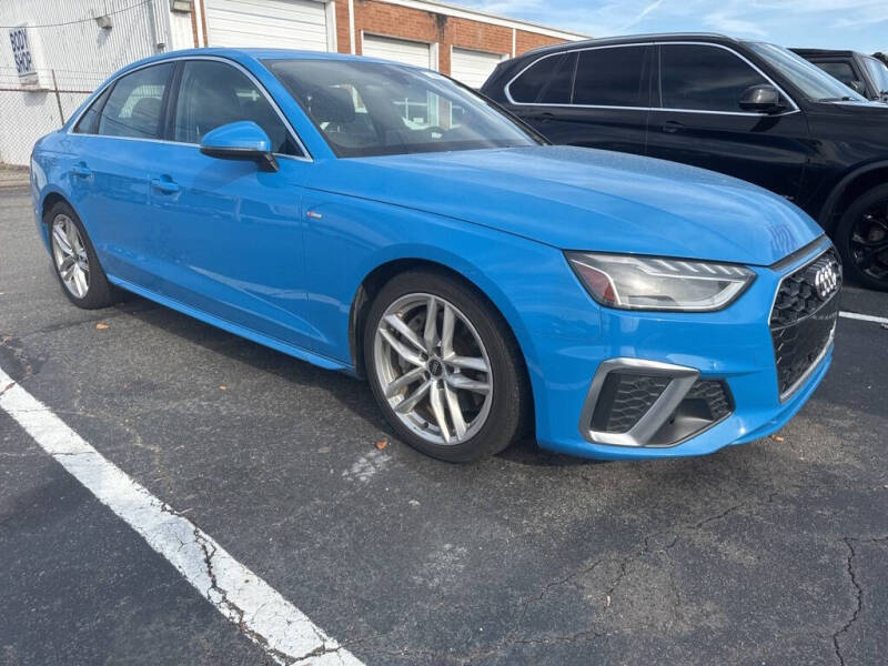 2022 Audi A4 quattro S line Prem Plus 45 TFSI