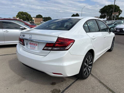 2015 Honda Civic EX-L