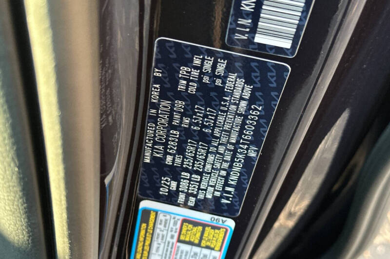 2026 Kia Carnival LXS