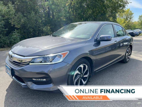 2017 Honda Accord for sale at Ace Auto in Shakopee MN