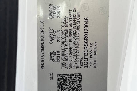 2024 Chevrolet Camaro LT