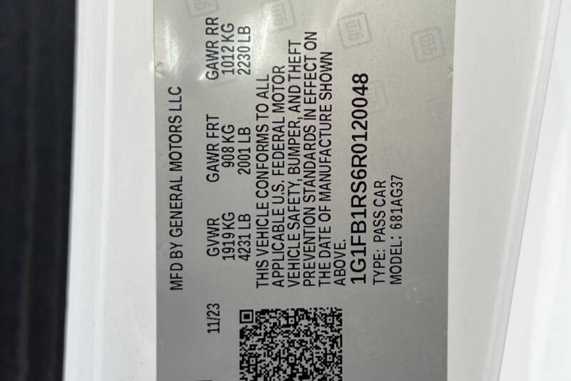 2024 Chevrolet Camaro LT