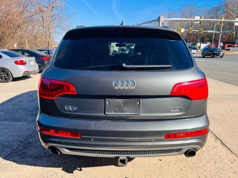 2015 Audi Q7 3.0T quattro S line Prestige