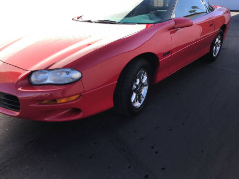 2002 Chevrolet Camaro Z28
