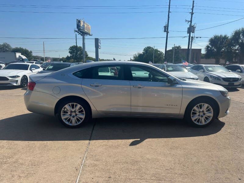 2019 Chevrolet Impala LS