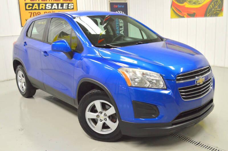2016 Chevrolet Trax LS