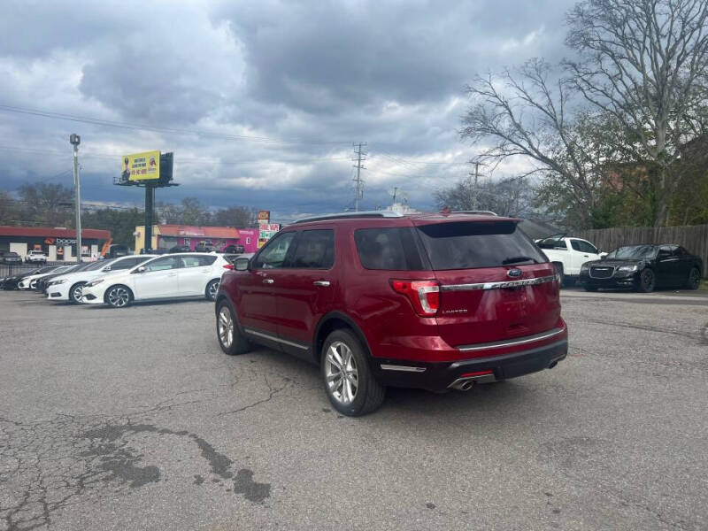 2018 Ford Explorer Limited