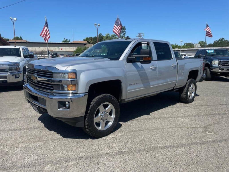 2015 Chevrolet Silverado 2500HD