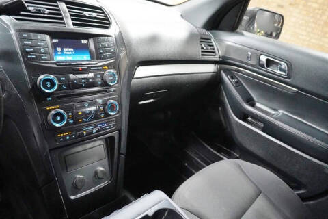 2017 Ford Explorer Police Interceptor Utility