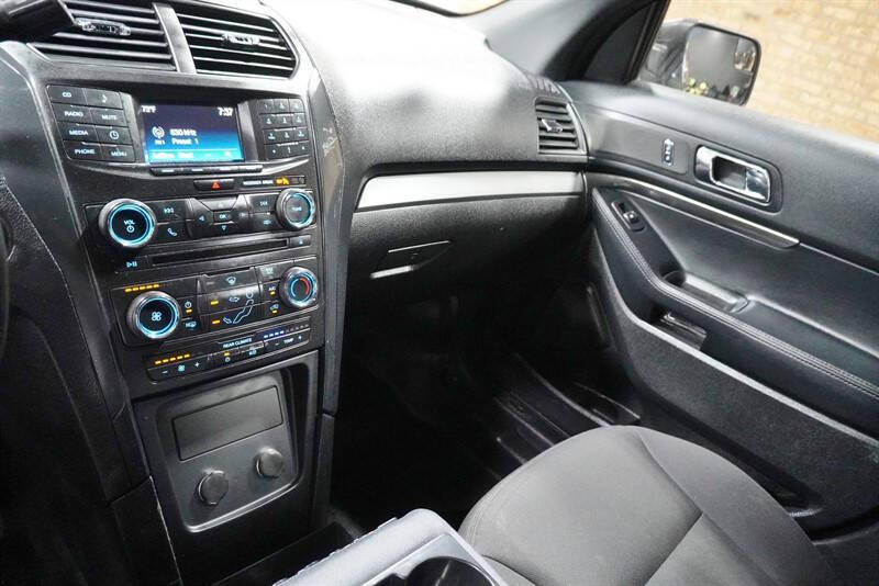 2017 Ford Explorer Police Interceptor Utility