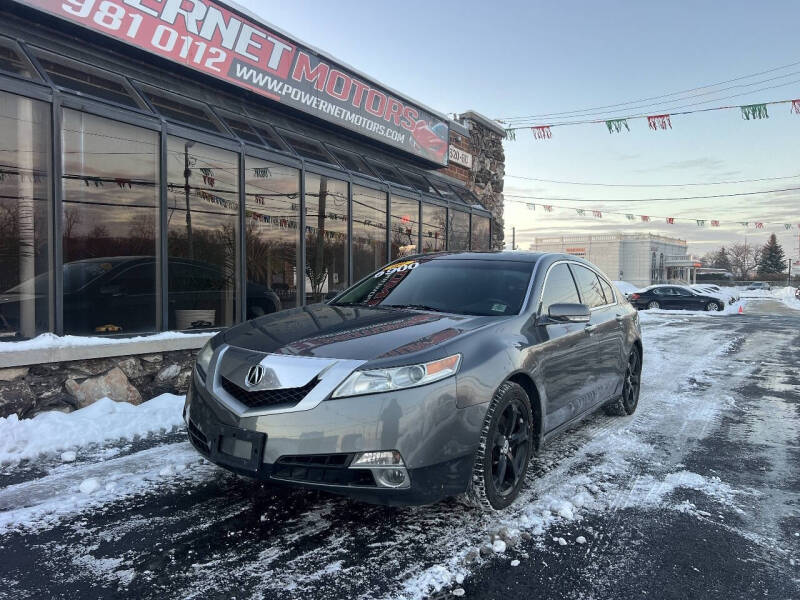 2009 Acura TL SH-AWD w/Tech