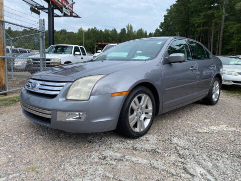 2007 Ford Fusion for sale at US 1 Auto Sales in Graniteville SC
