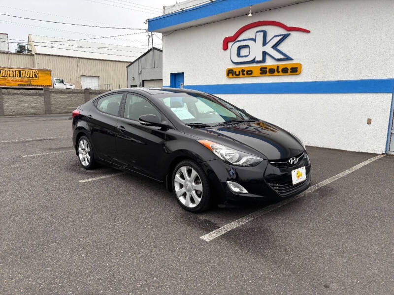 2013 Hyundai Elantra Limited